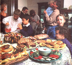 Holiday Food Tips and Seasonal Recipes Image